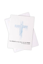 Load image into Gallery viewer, Sympathy Card Set with Quotes by Saints
