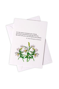 Sacraments Card Set with Quotes by Saints