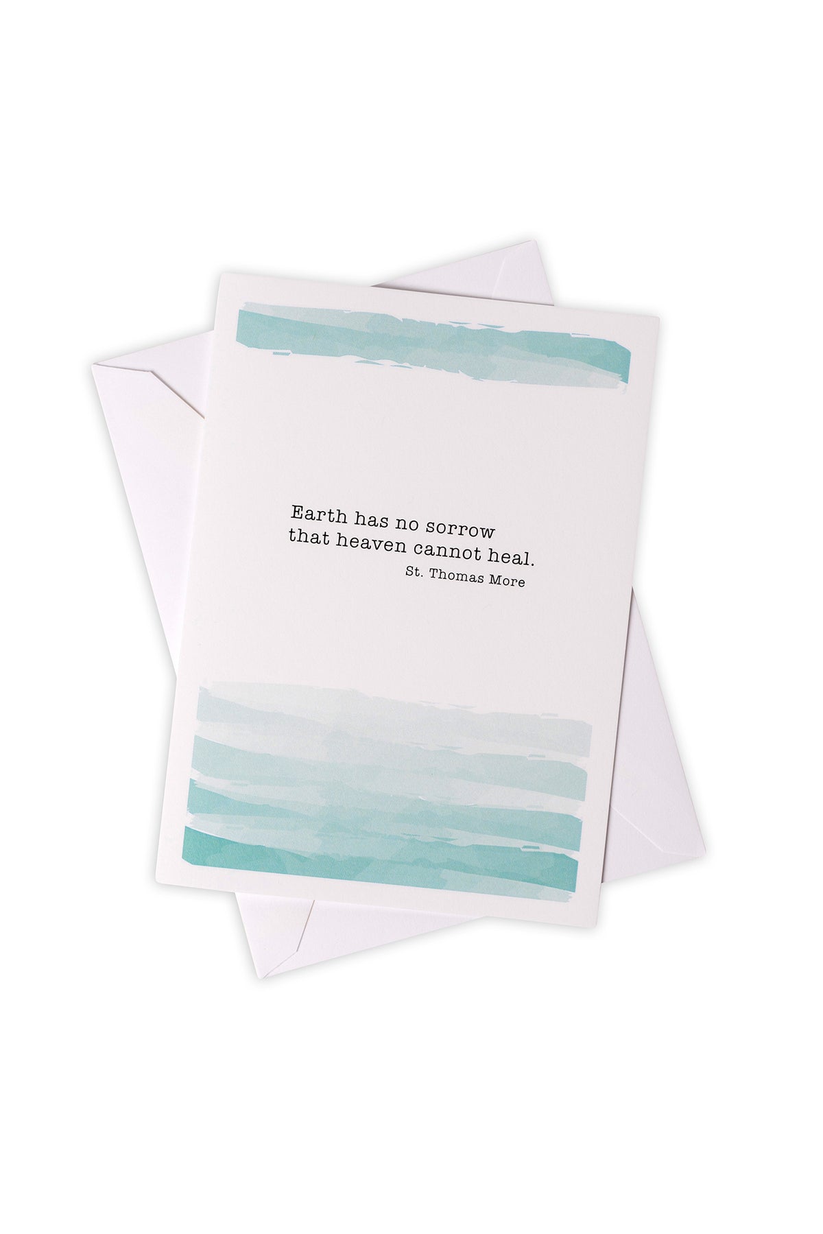 Sympathy Card Set with Quotes by Saints