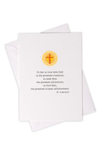 Load image into Gallery viewer, Sacraments Card Set with Quotes by Saints