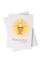Load image into Gallery viewer, Sacraments Card Set with Quotes by Saints