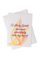 Load image into Gallery viewer, Sacraments Card Set with Quotes by Saints