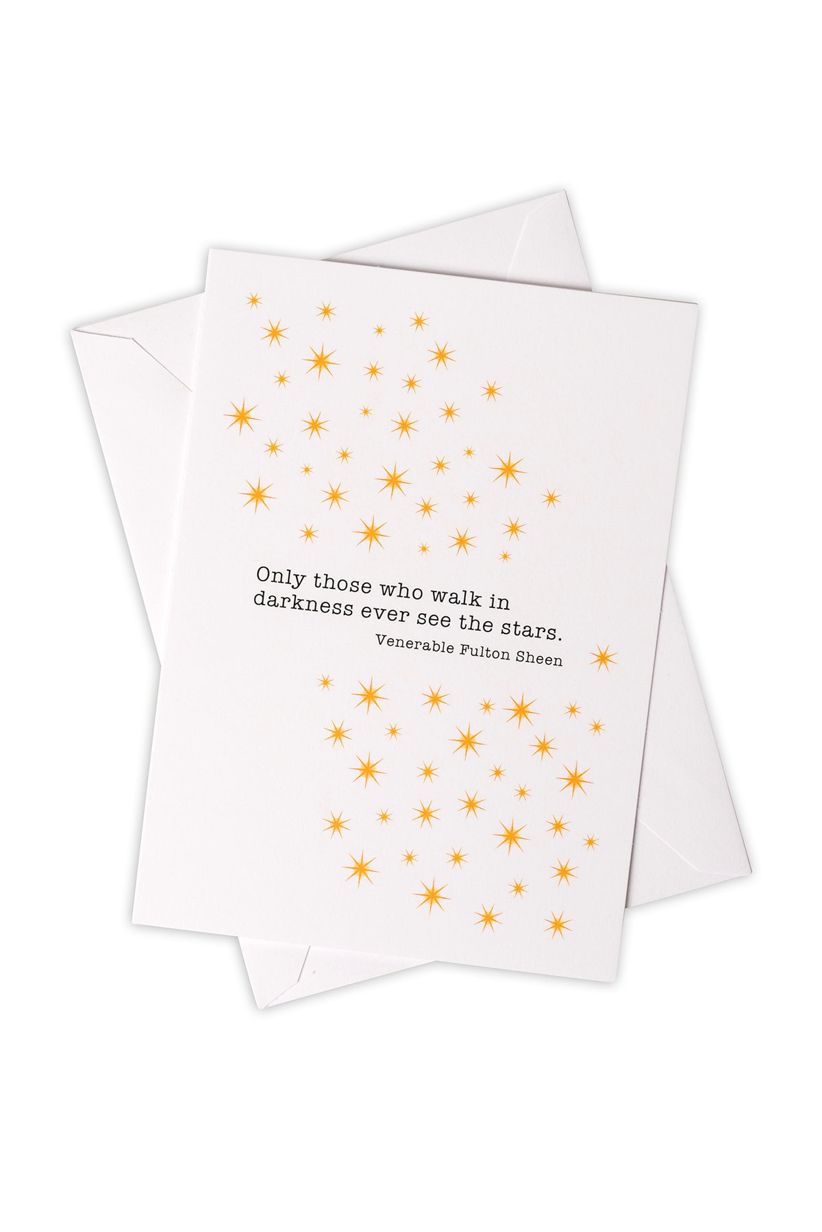 Prayer Card Set with Quotes by Saints