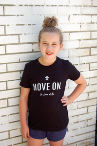 Move On. St. Joan of Arc Youth T-shirt