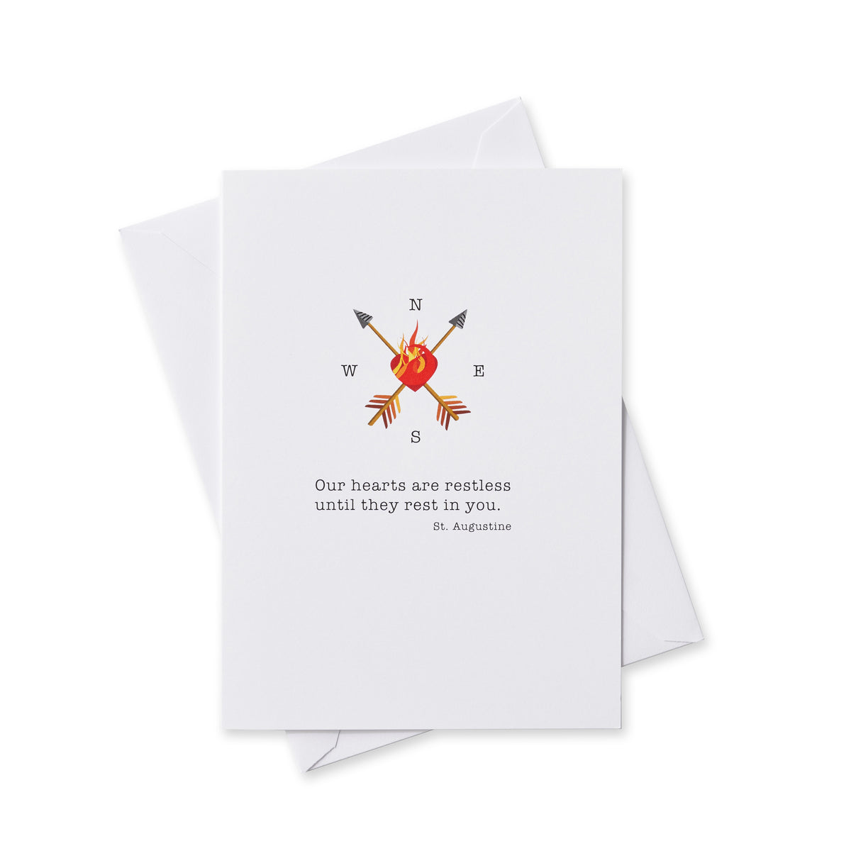 St. Augustine Quotes Card Set