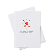 Load image into Gallery viewer, St. Augustine Quotes Card Set
