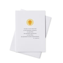 Load image into Gallery viewer, St. Augustine Quotes Card Set