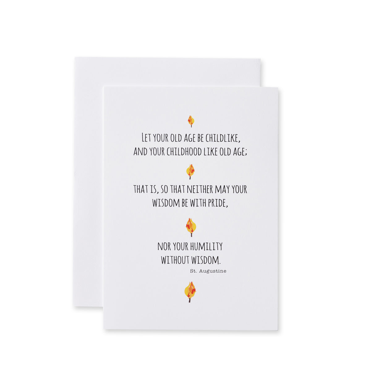 St. Augustine Quotes Card Set