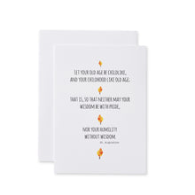 Load image into Gallery viewer, St. Augustine Quotes Card Set
