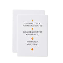 Load image into Gallery viewer, St. Augustine Quotes Card Set