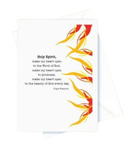 Load image into Gallery viewer, Confirmation – Make My Heart Open. Pope Francis Card