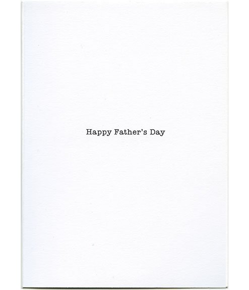 Father’s Day – And Everything Else, Trinity. St. John Paul II Card