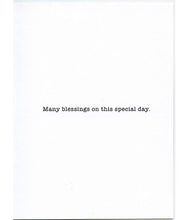 Load image into Gallery viewer, First Communion – God Dwells in Our Midst. St. Maximilian Kolbe Card