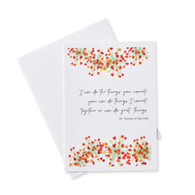 Load image into Gallery viewer, Friendship Card Set with Quotes by Saints