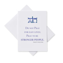 Load image into Gallery viewer, Hard Times Card Set with Quotes by Saints