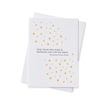 Load image into Gallery viewer, Hard Times Card Set with Quotes by Saints