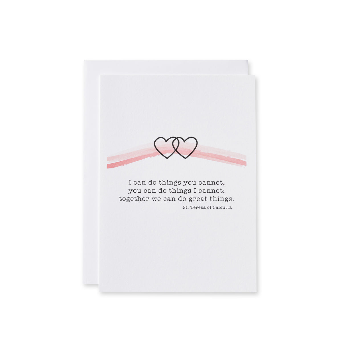 St. Teresa of Calcutta Quotes Card Set
