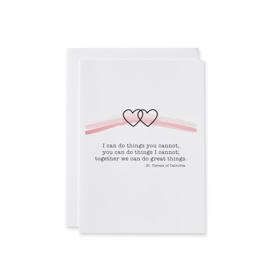 St. Teresa of Calcutta Quotes Card Set