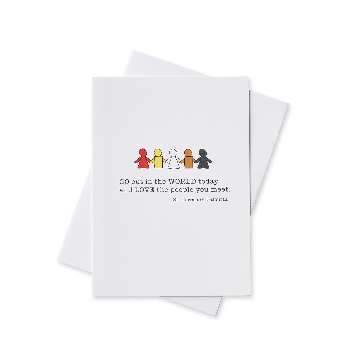 St. Teresa of Calcutta Quotes Card Set
