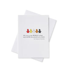 Load image into Gallery viewer, St. Teresa of Calcutta Quotes Card Set