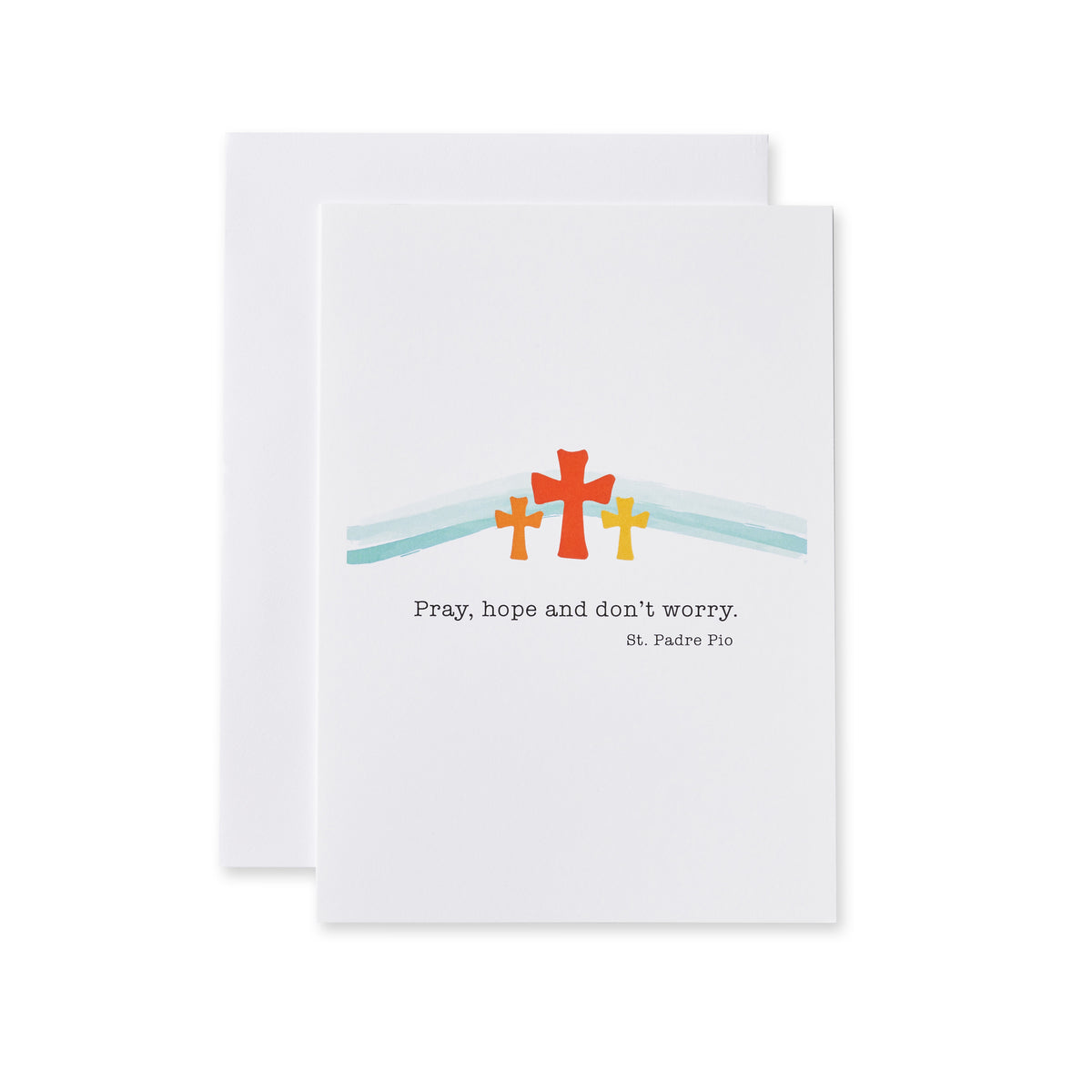 St. Padre Pio Quotes Card Set