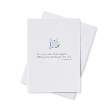 Load image into Gallery viewer, St. Padre Pio Quotes Card Set