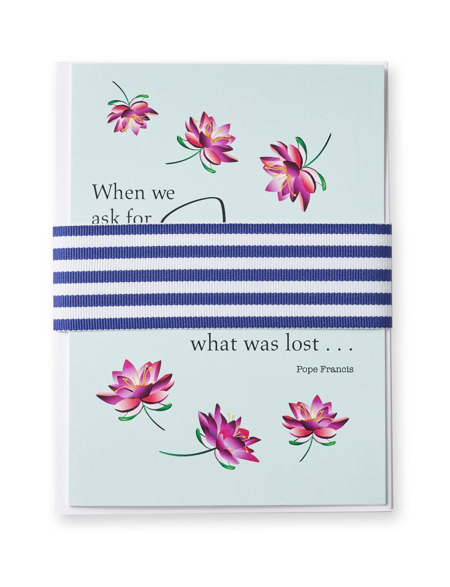 Pope Francis Quotes Card Set