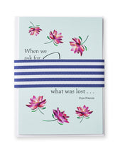 Load image into Gallery viewer, Pope Francis Quotes Card Set