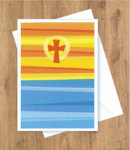 Load image into Gallery viewer, Encouragement – Let Us Begin. St. Teresa of Calcutta Card