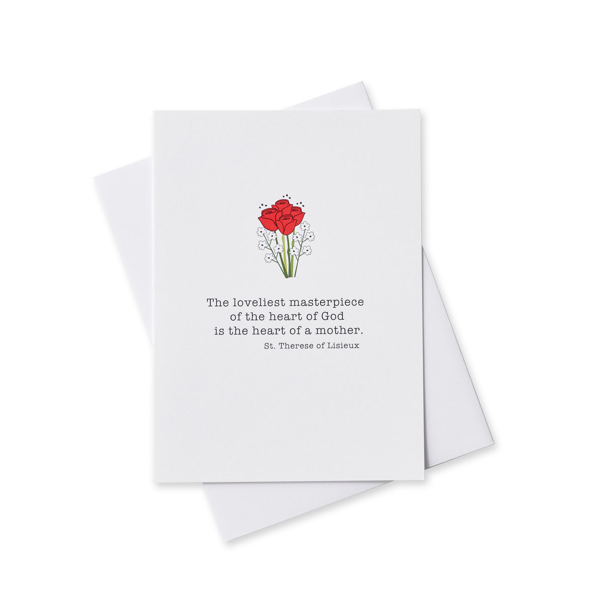 Spring Card Set with Quotes by Saints