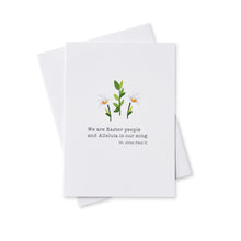 Load image into Gallery viewer, Spring Card Set with Quotes by Saints
