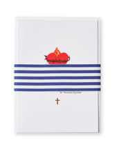 Load image into Gallery viewer, Sympathy Card Set with Quotes by Saints
