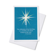 Load image into Gallery viewer, Sympathy Card Set with Quotes by Saints