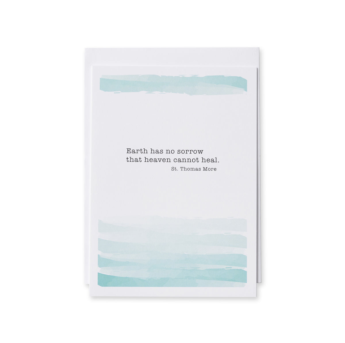 Sympathy Card Set with Quotes by Saints