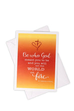 Load image into Gallery viewer, Encouragement Card Set With Quotes By Saints Sets
