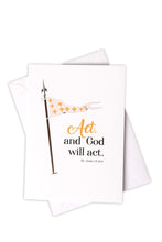 Load image into Gallery viewer, Encouragement Card Set With Quotes By Saints Sets