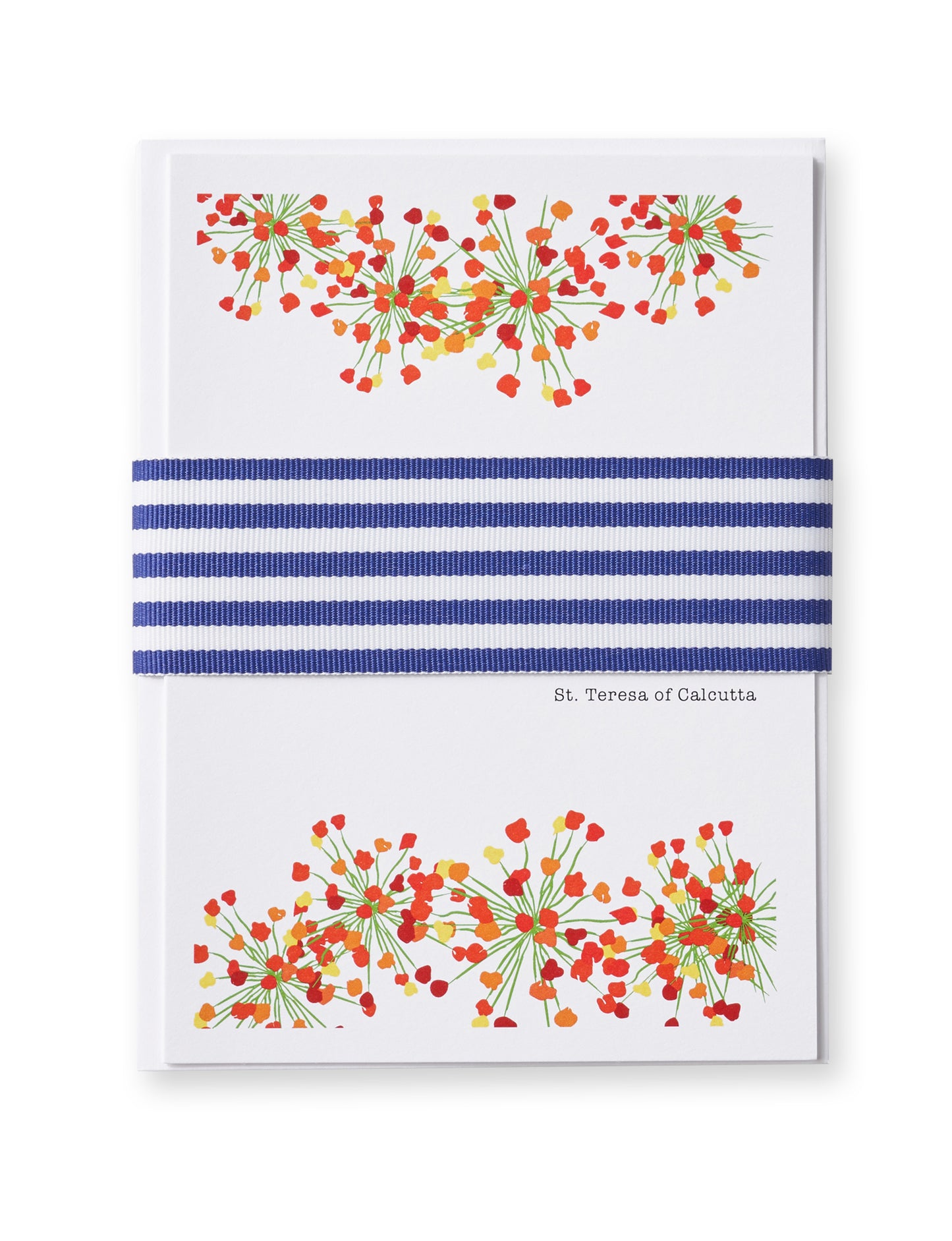Friendship Card Set with Quotes by Saints