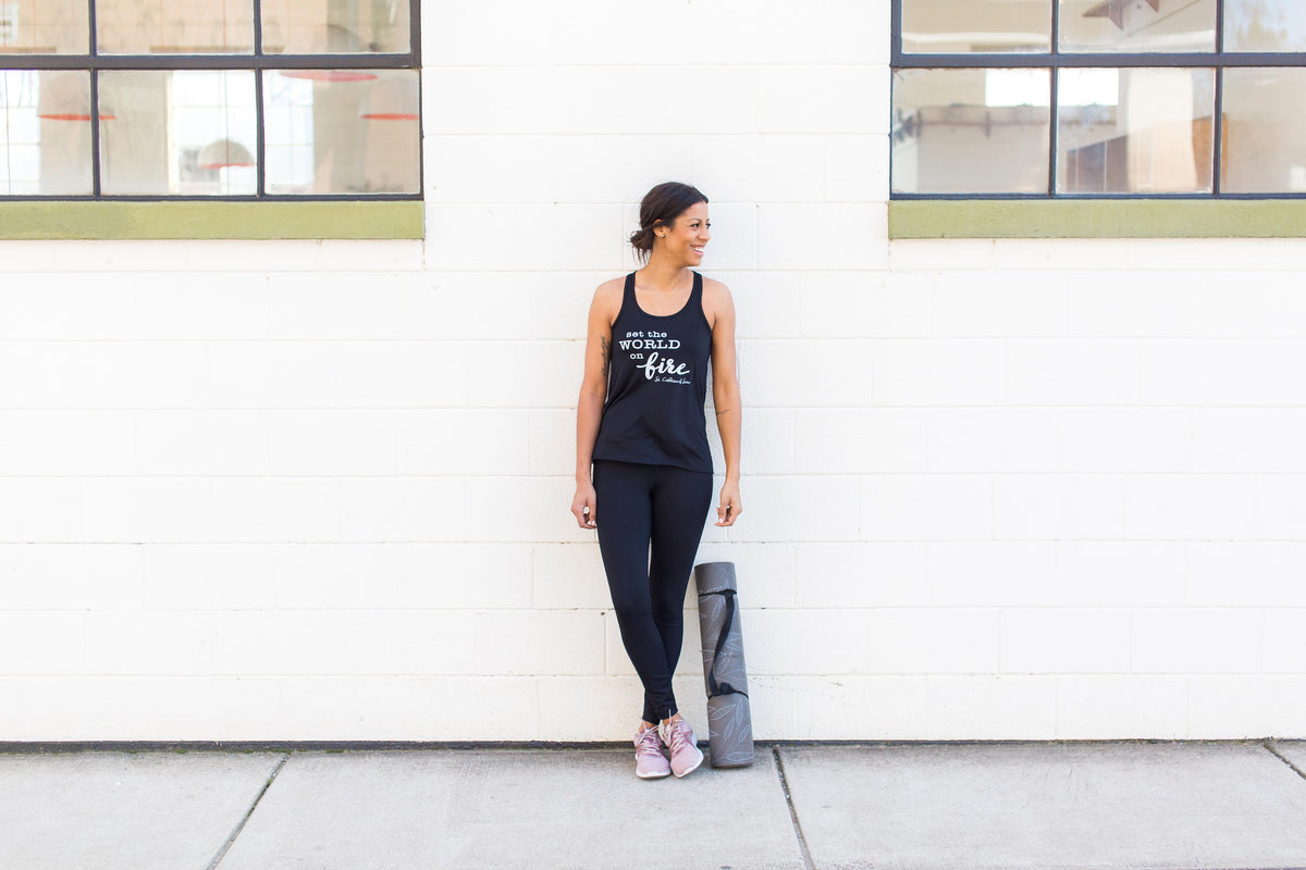 Set the World on Fire. St. Catherine of Siena Tank