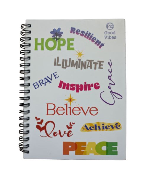 Good Vibes Notebook