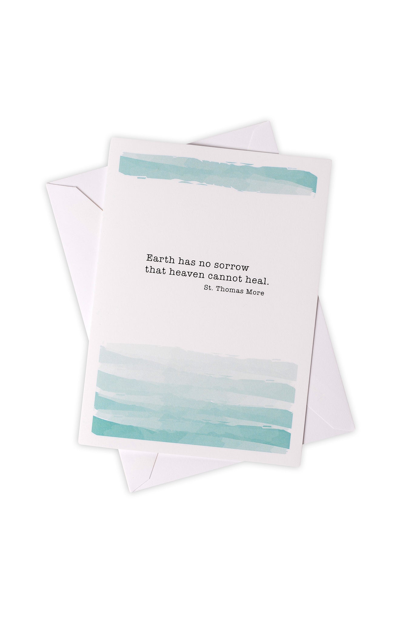Sympathy Card Set with Quotes by Saints