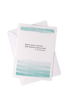 Load image into Gallery viewer, Sympathy Card Set with Quotes by Saints
