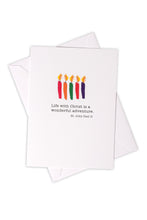 Load image into Gallery viewer, Birthday Wishes Card Set with Quotes by Saints
