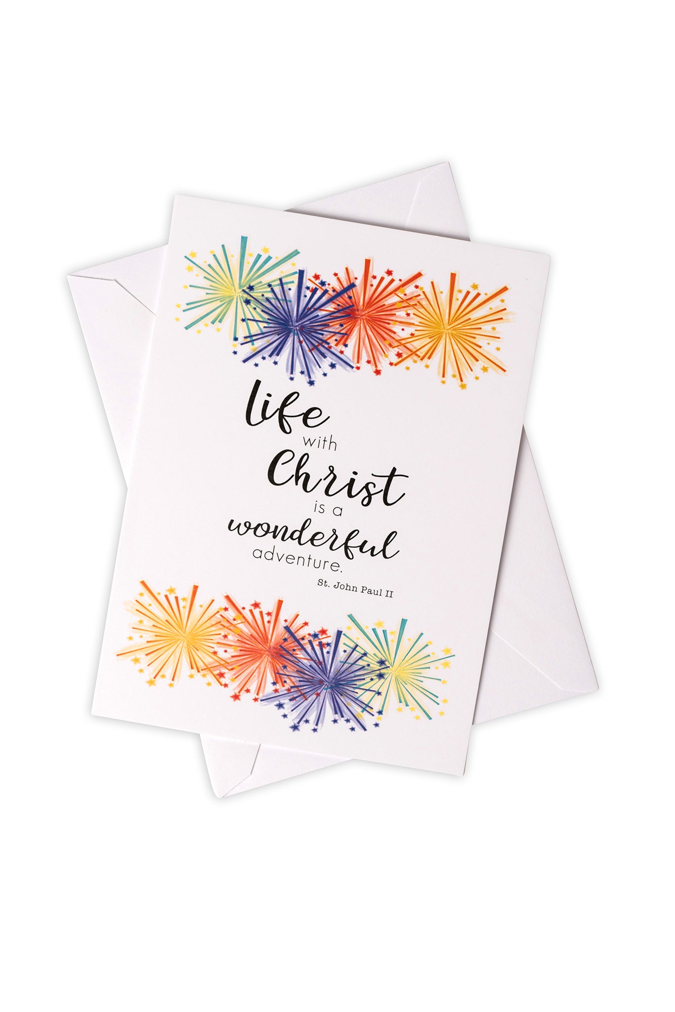 Birthday Wishes Card Set with Quotes by Saints
