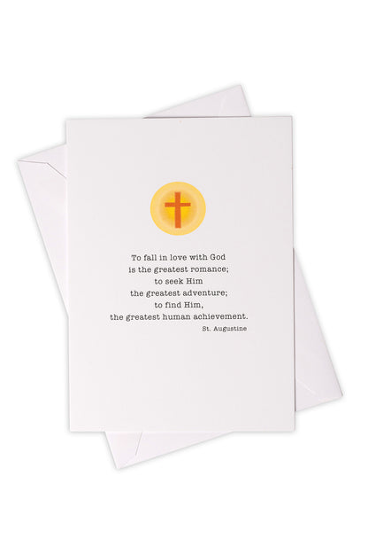 Sacraments Card Set with Quotes by Saints