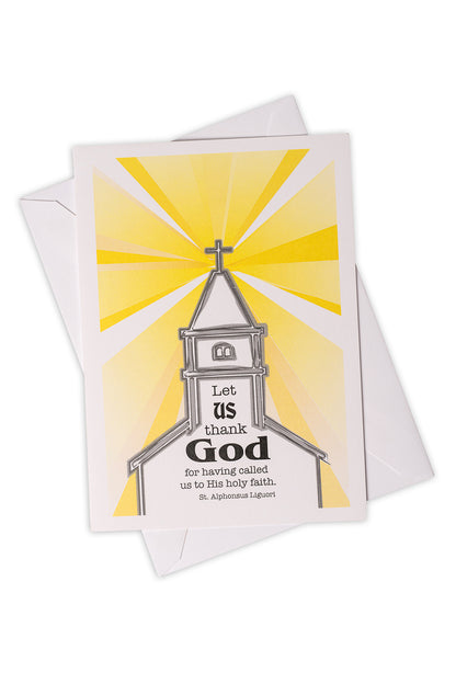 Sacraments Card Set with Quotes by Saints