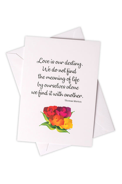Sacraments Card Set with Quotes by Saints
