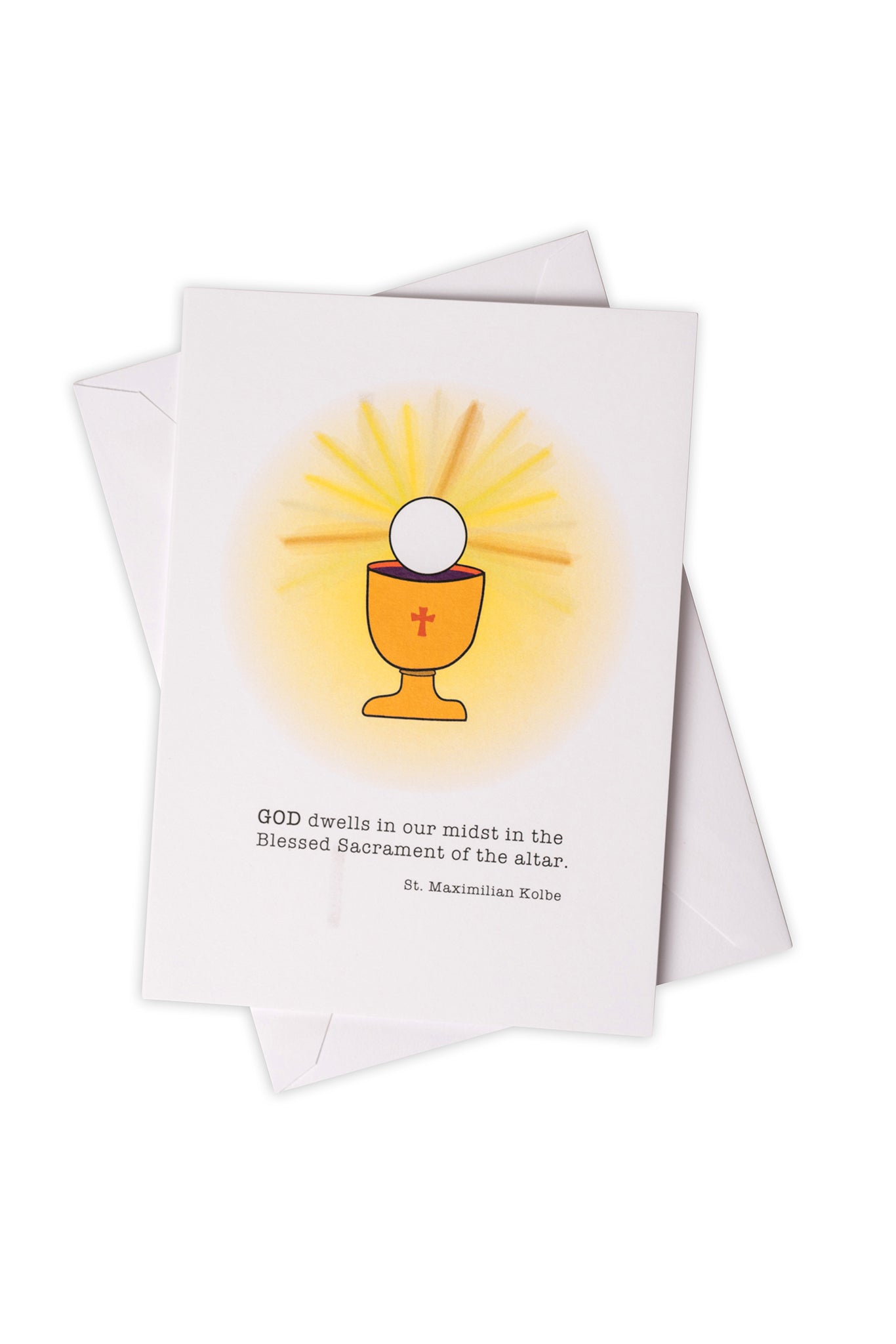 Sacraments Card Set with Quotes by Saints