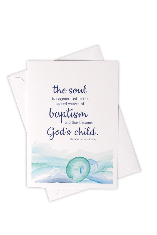 Sacraments Card Set with Quotes by Saints