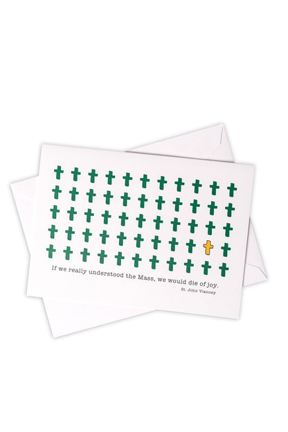 Sacraments Card Set with Quotes by Saints