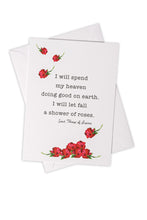 Load image into Gallery viewer, Prayer Card Set with Quotes by Saints
